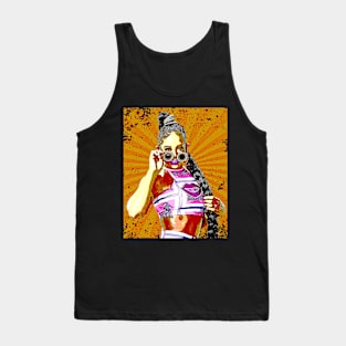 Bianca // Retro Comics Style Tank Top